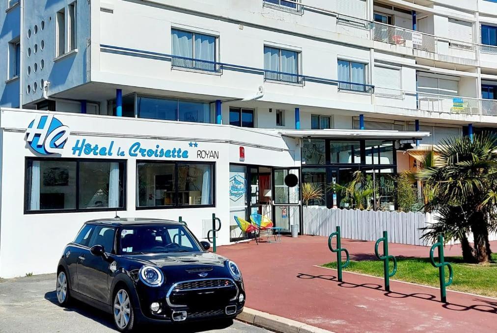 Hotel La Croisette & Restaurant Bistrot Gantier Royan Exterior foto